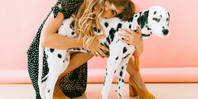 woman-hugging-dalmation